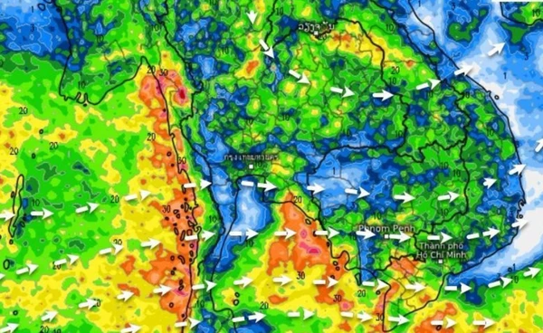 เตรียมร่มให้พร้อม อุตุฯ คาด 11-16 ส.ค. นี้ ฝนเพิ่มขึ้นทั่วไทย