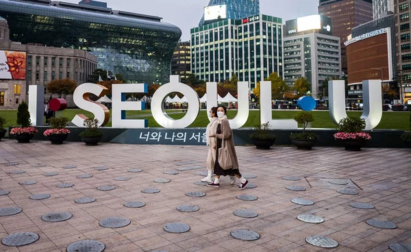 กรุงโซล ของเกาหลีใต้ ร้อนทะลุ 37.7 องศาฯ ทุบสถิติในรอบ 117 ปี