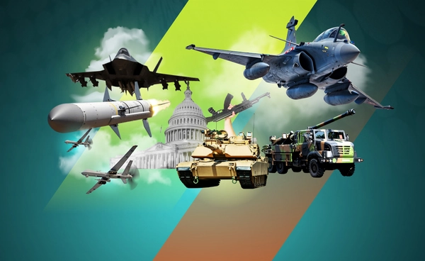 รวม 10 อันดับผู้ส่งออกอาวุธรายใหญ่ของโลก สหรัฐฯ ทิ้งห่างอันดับ 2 ครองส่วนแบ่งเกือบครึ่ง