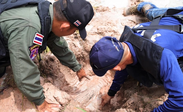 TMAC เก็บกู้สรรพาวุธชายแดน 4 จังหวัด 11 วัน พบกว่า 480 รายการ