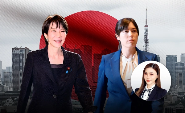 JAPAN FIRST "ญี่ปุ่น" ยุคต่อต้านต่างชาติ? "ทาคาอิจิ" เร่งจัดระเบียบประเทศ ตั้งลูกครึ่งอเมริกันนั่งรัฐมนตรี