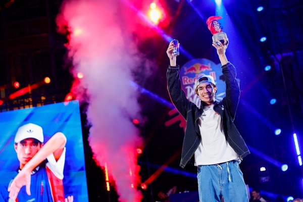 สเตฟานโนส ซิวแชมป์ Red Bull Dance Your Style 2 ปีซ้อน คว้าตั๋วลุยเวทีชิงแชมป์โลก