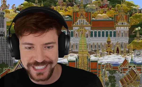 ทีม Minecraft ไทยคว้าอันดับ 2 ใน MrBeast Gaming ด้วยผลงานแผนที่ประเทศไทยที่สร้างสรรค์วิจิตรตระการตา