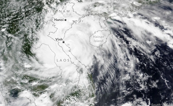 จับตาปลายก.ย. มีพายุลูกใหม่ก่อตัวในทะเล อาจทะลุเข้าถึงประเทศไทย