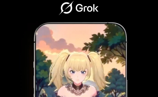 Grok AI เปิดตัว AI Companions อนิเมะสาว waifus ท้าทายเสียงวิจารณ์ในสังคม
