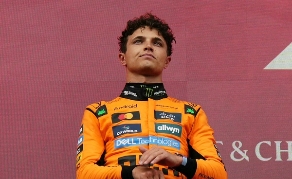 สถิติใหม่ F1 ธงแดง 6 ครั้ง! นอร์ริส ยอมรับสนามบากูงานยาก