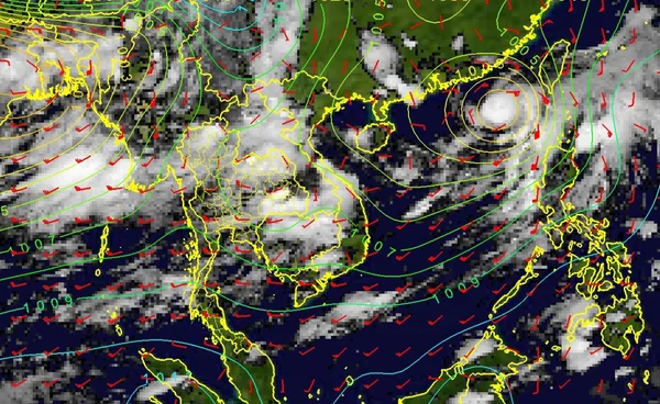 7-12 ก.ค. ฝนตกต่อเนื่อง เหนือ อีสาน และด้านรับมรสุม  ระวังน้ำท่วมฉับพลัน 