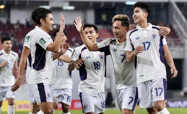 ผลบอล ทีมชาติไทย ชนะ ไต้หวัน 2-0 ศึกเอเชียน คัพ รอบคัดเลือก