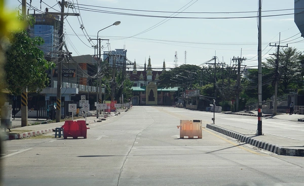 เทศบาลเมืองอรัญญประเทศ ประกาศปชช. อพยพไปที่ปลอดภัย 