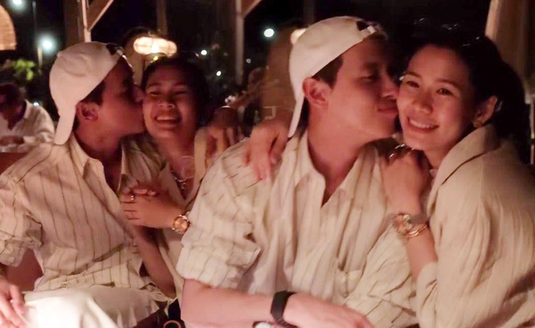 หวานฉ่ำ! เจมส์ จิรายุ ฉลองวันเกิด โฟม เบญจมาศ เรียบง่ายแต่อบอุ่นสุดๆ