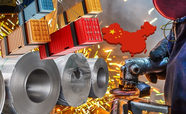 คาดจีนส่งออก"เหล็ก"ทำสถิติสูงสุดสวนทางภาษี