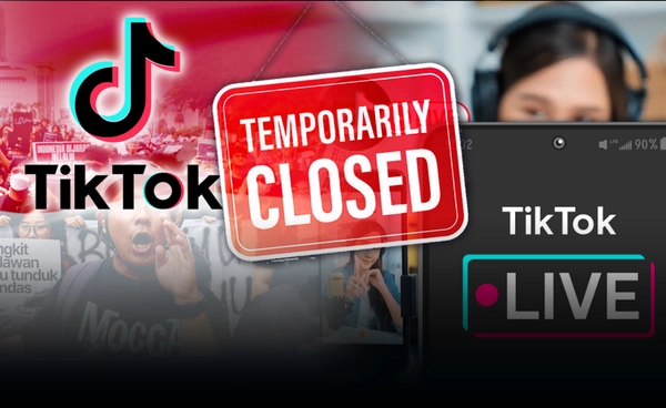 "TikTok" ปิดฟีเจอร์ไลฟ์ชั่วคราวในอินโดนีเซียหลังม็อบเดือด