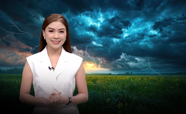 คาดการณ์ฝนและอุณหภูมิมิ.ย.68 ครึ่งแรกฝนชุก ครึ่งหลังฝนน้อย