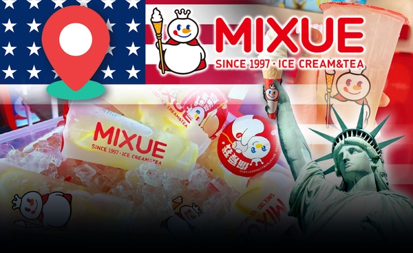 "Mixue" ชาไข่มุกจีนเตรียมเปิดสาขาแรกในสหรัฐฯ