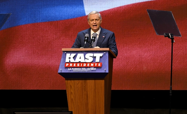 “โฆเซ อันโตนิโอ กัสต์” ประธานาธิบดีชิลีคนใหม่ ผู้นำขวาจัดคนแรกในรอบ 35 ปี