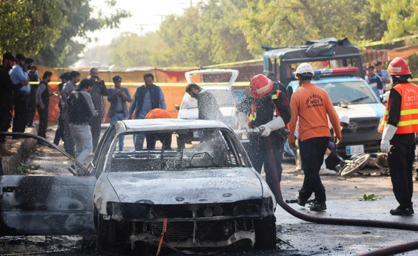"ตาลีบัน" อ้างอยู่เบื้องหลังเหตุ "ระเบิดพลีชีพ" ที่ปากีสถาน ขณะที่ UN ออกประณามความรุนแรง