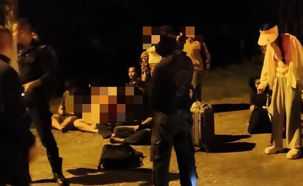 จับ 22 คนไทยลอบข้ามแดนสระแก้ว หวังเข้าไปทำงานกัมพูชา 