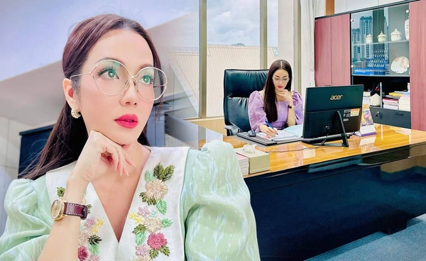 ส่องห้องทำงานใหม่ อ๋อม สกาวใจ หลังครม.แต่งตั้งเป็นที่ปรึกษา รมว.วัฒนธรรม