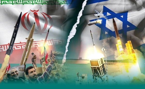 ระบบขีปนาวุธ "อิหร่าน" ปะทะ ระบบป้องกันภัยทางอากาศ "อิสราเอล" !