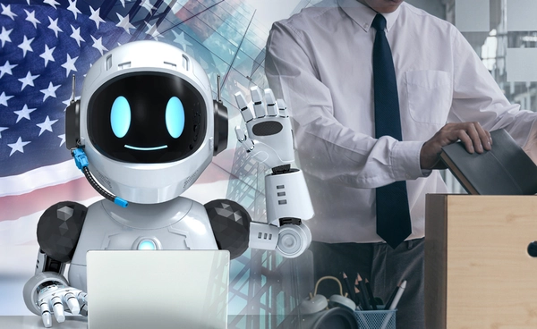 “คลื่น AI”กระทบแรงสหรัฐ ปลดคนพุ่งรอบ 20 ปี