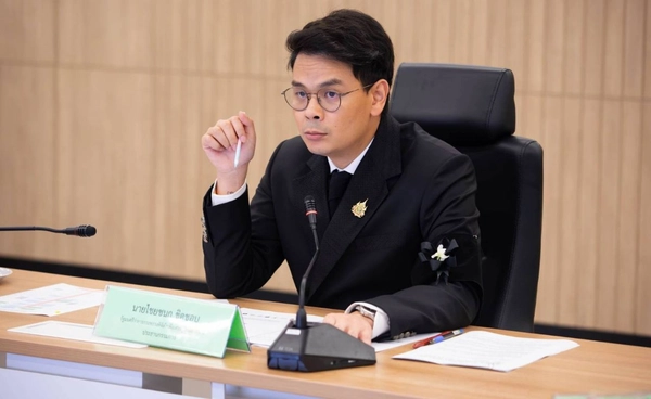 "ดีอี" สั่งเลิก MOU กับบริษัทสิงค์โปร์ หลังโยงฟอกเงินดิจิทัล พบเบน สมิธ-บิ๊กเนมร่วมเป็นขยาน