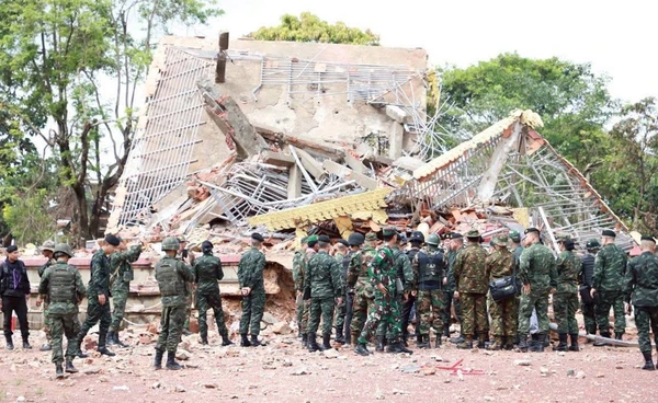 สรุปสถานการณ์ช่องอานม้า กัมพูชาจงใจยั่วยุ ตั้งกล้องหวังแบล็กเมล์ไทยเริ่มก่อน