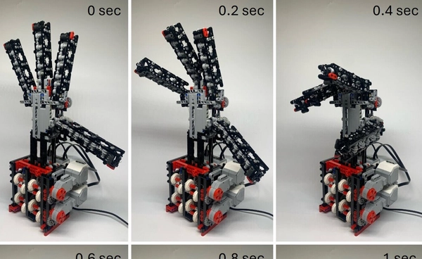 เด็กอังกฤษวัยรุ่น สร้าง “หุ่นยนต์มือ LEGO”  ขยับได้คล้ายมือจริง