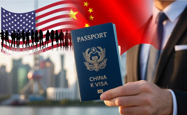 จีนเปิดตัววีซ่า K ดึงหัวกะทิสวนทางสหรัฐฯ 