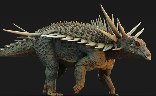 เผยโฉมสายดุ “Spicomellus” ไดโนเสาร์เกราะหนาม ผู้มาพร้อมหางมรณะ !