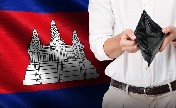 "กัมพูชา" หนี้พุ่งพรวด ไตรมาส 2 ปี 2568 แตะ 1.267 หมื่นล้านดอลลาร์  หนี้ต่างประเทศ 99%  