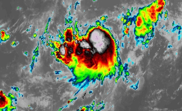 พายุ “โพดุล” มาแล้ว กำลังมุ่งไปทาง “ไต้หวัน” คาดแรงขึ้นอีกเป็นไต้ฝุ่น