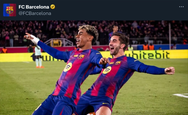 บาร์ซ่าประเดิม คัมป์ นู สวย ไล่ถล่มบิลเบาขาด 4-0