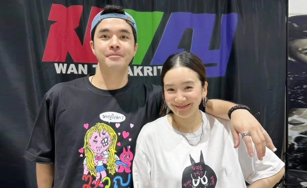 ว่าน ธนกฤต เปิดใจครั้งแรก จุดเริ่มต้นความรัก สารวัตรบีบี เรียบง่ายแต่ลงตัว