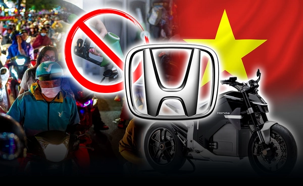 "ฮอนด้า" เร่งปรับหลังเวียดนามแบนรถจักรยานยนต์น้ำมัน