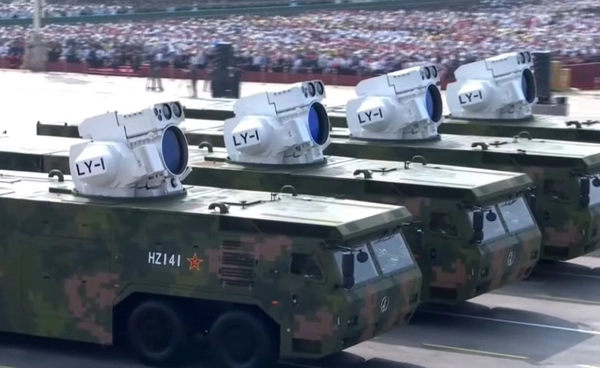 จีนโชว์แสนยานุภาพเปิดตัว "ระบบเลเซอร์ LY-1" อาวุธแห่งอนาคตในขบวนพาเหรด 2025