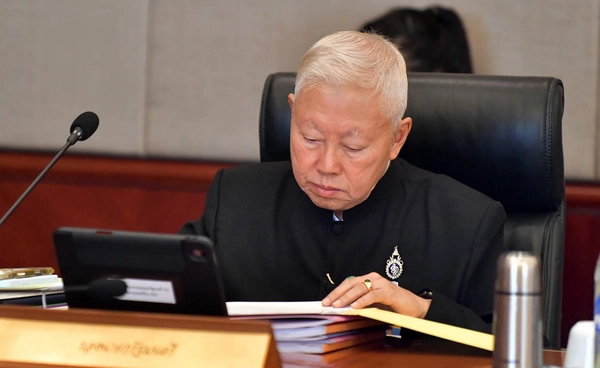 “บวรศักดิ์” แจงไทม์ไลน์ยุบสภาใน 4 เดือน เป็นไปตามเดิม-ไม่เปลี่ยนแปลง