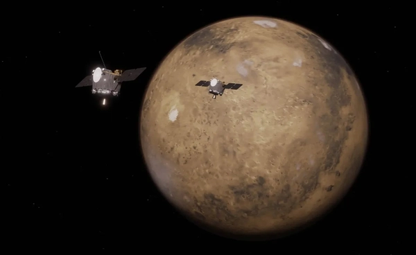 “ESCAPADE” ภารกิจคู่แฝดของ NASA สู่ดาวอังคาร ไขปริศนาชั้นบรรยากาศที่หายไป