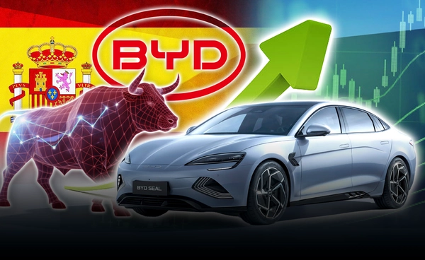 "BYD" บุกสเปนโตพุ่ง 675% ใช้กลยุทธ์ราคาถูกปาดหน้า "Tesla"