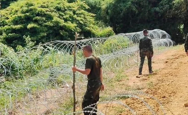 กางแผนสร้างรั้วชายแดนสระแก้ว ไทยเดินหน้าคุมพื้นที่ ป้องกันลักลอบ–บุกรุก