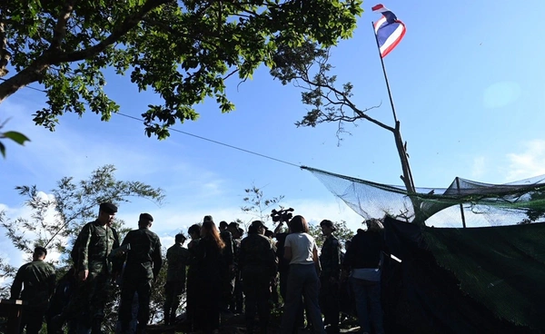 ชายแดนไทย-กัมพูชา! กองทัพไทยยังตรึงกำลังตามแนวที่มั่นทั้ง 11 จุด