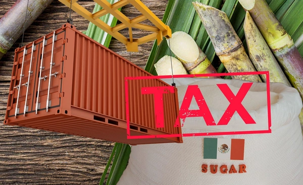 เม็กซิโกรีดภาษีนำเข้าน้ำตาลสูงสุดร้อยละ 210 