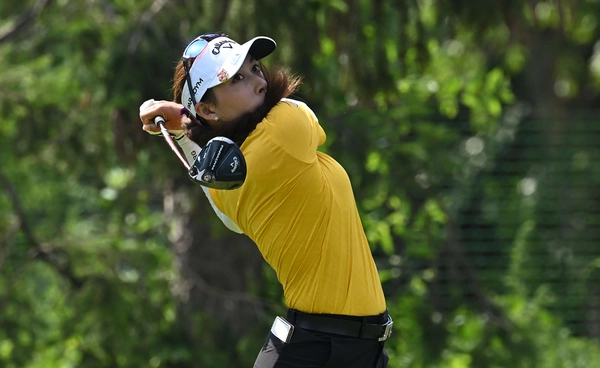 “จีโน่” ยังรั้งที่ 2 ร่วม อาคิเอะ นำต่อรอบสอง “ซีพีเคซี วีเมนส์ แชมเปี้ยนชิพ”