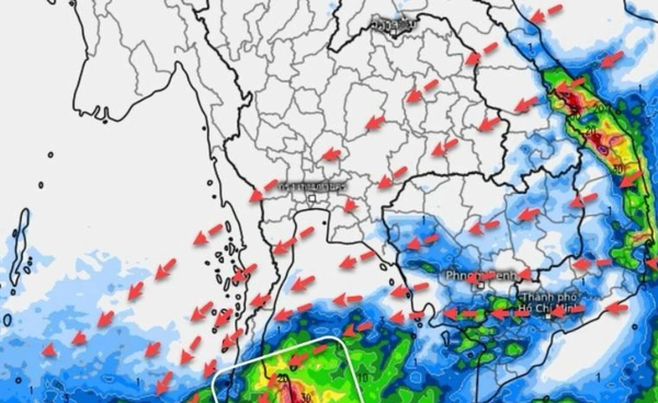 ภาคใต้ระวังฝนหนักอีก 2 วัน  คาด 26-29 พ.ย. มรสุมอ่อนกำลัง  ไทยตอนบนเตรียมรับลมหนาวรอบใหม่