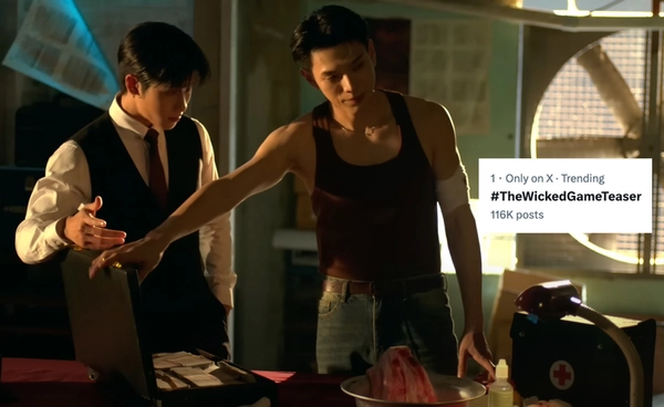 #TheWickedGameTeaser ซีรีส์ใหม่ "ต้าห์อู๋-ออฟโรด"แค่ตัวอย่างก็ปังขั้นสุด