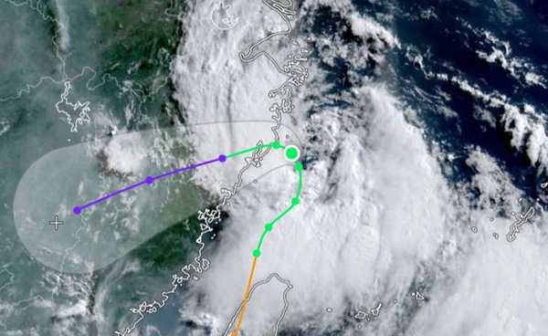 กรมอุตุฯ อัปเดตเส้นทางพายุโซนร้อน “ดานัส” ล่าสุด กำลังเคลื่อนขึ้นฝั่งประเทศจีนวันนี้ 