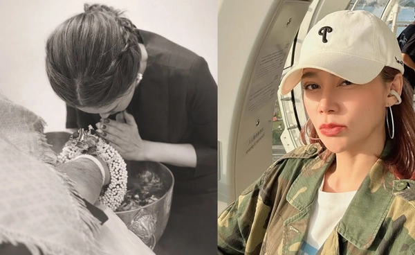 "ปู มัณฑนา" สูญเสียคุณพ่อ โพสต์กราบลาครั้งสุดท้าย พร้อมข้อความสุดอาลัย