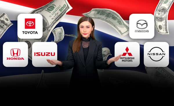 6 ค่ายรถ "ญี่ปุ่น" ตอบรับลงทุน "ไทย" ลุยอุตสาหกรรมใหม่ 5 หมื่นล้าน