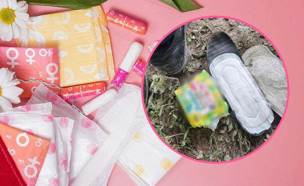 ผ้าอนามัย อาวุธลับในสนามรบ ที่กลายเป็นอุปกรณ์ช่วยชีวิต