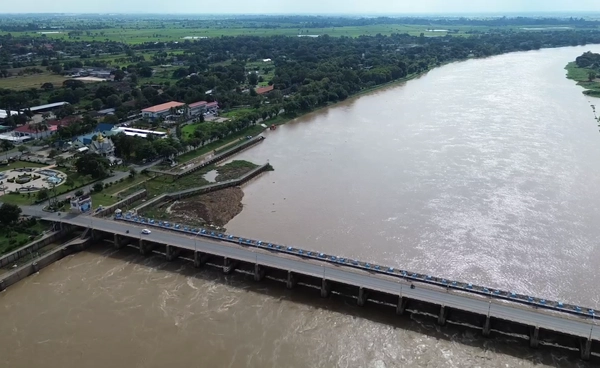 น้ำเหนือทะลัก เขื่อนเจ้าพระยาเร่งระบาย