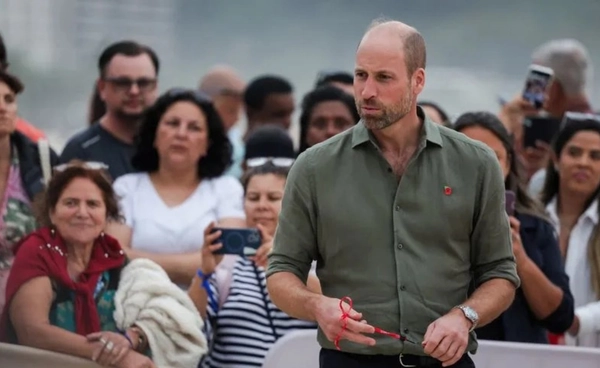 “เจ้าชายวิลเลียม” สู้โลกร้อน ตั้งโครงการร่วมชาวพื้นเมืองบราซิล ปกป้อง “ผืนป่าแอมะซอน” 